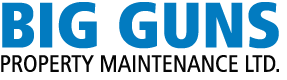 Alberta Property Maintenance | Big Guns Property Maintenance LTD