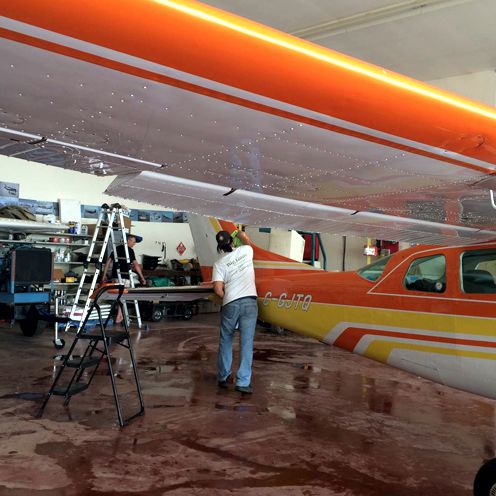 Aircraft Cleaning Calgary