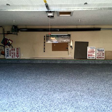Garage Floor Epoxy Coating Airdrie