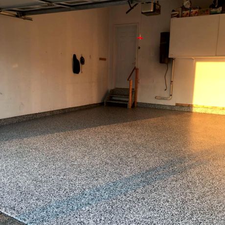 Garage Floor Epoxy Coating Calgary