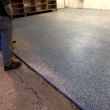 Garage Floor Epoxy Coating Chestermere