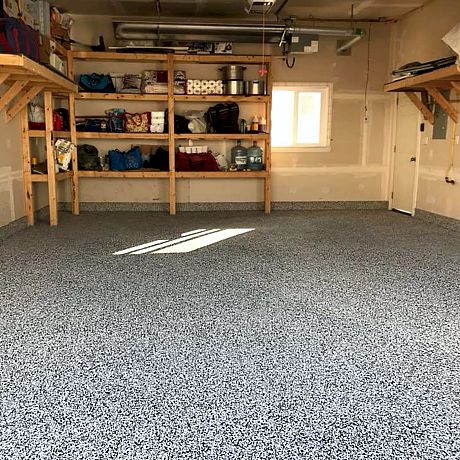 Garage Floor Epoxy Coating Fort McMurray