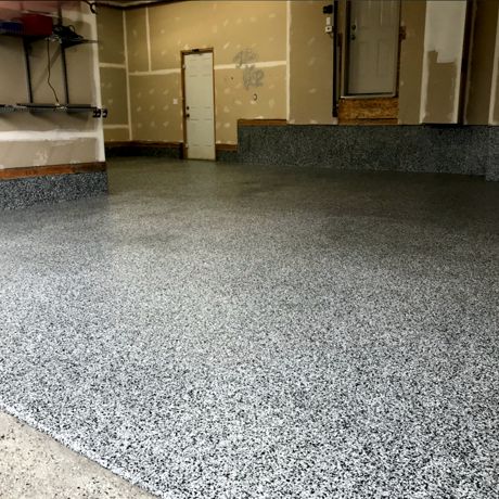 Garage Floor Epoxy Coating Langdon