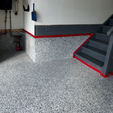 Garage Floor Epoxy Coating Red Deer
