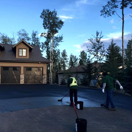 Driveway Sealing Okotoks