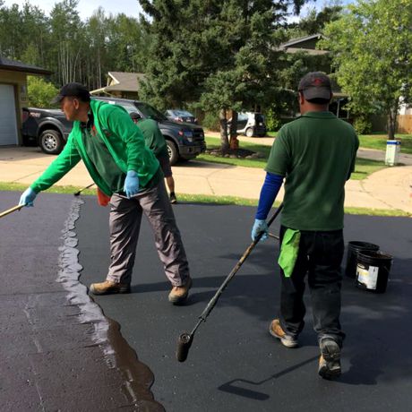 Driveway Sealing Okotoks