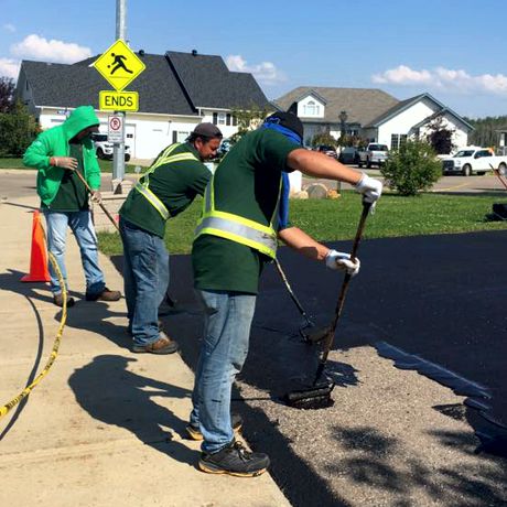 Driveway Sealing Okotoks