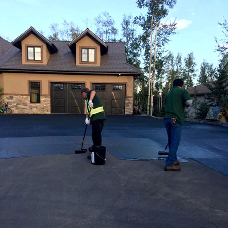 Driveway Sealing Okotoks