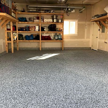 Garage Floor Epoxy Coating Airdrie