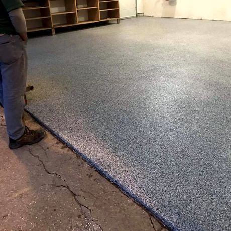 Garage Floor Epoxy Coating Airdrie