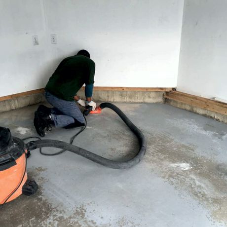 Garage Floor Epoxy Coating Airdrie