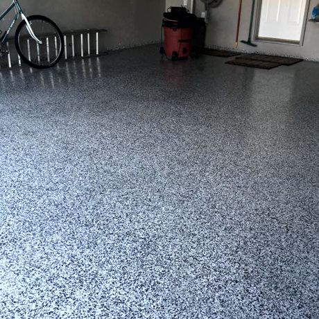 Garage Floor Epoxy Coating Airdrie