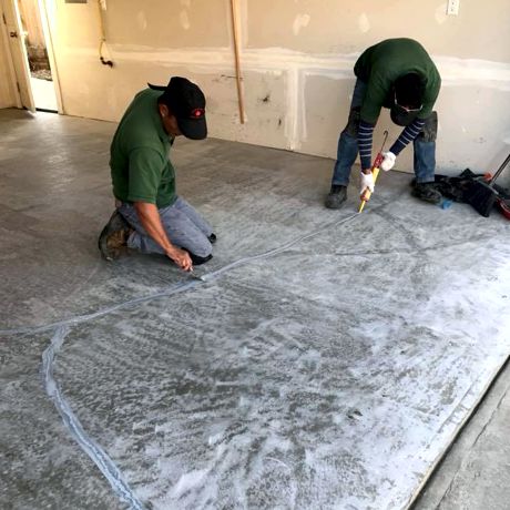 Garage Floor Epoxy Coating Airdrie