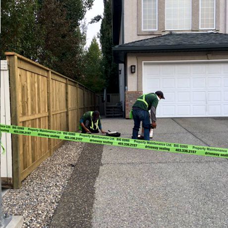 Driveway Sealing Okotoks