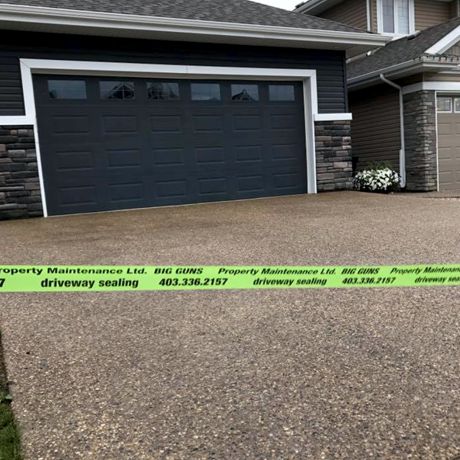 Driveway Sealing Okotoks