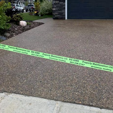 Driveway Sealing Okotoks