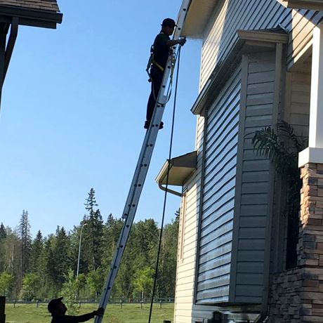 Pressure Washing High River