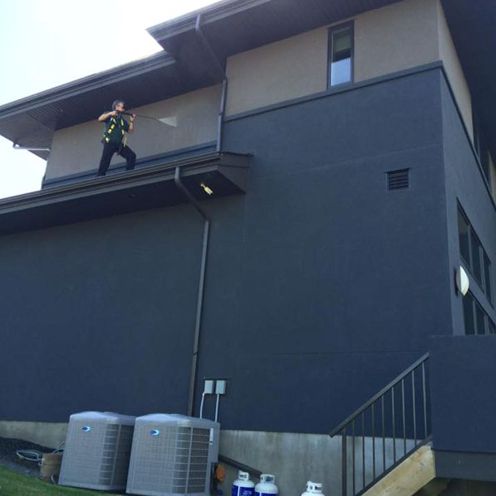 Pressure Washing Okotoks